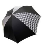 【プラスリング/+RING】のレディース向け プラスリング 長傘60cm BLK T1276 黒|ID: prp329100004678299 ipo3291000000033798034