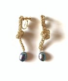 【カスミノ/CASUMINO】のyui black イヤリング gold|ID: prp329100004678363 ipo3291000000034256222