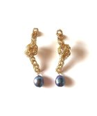 【カスミノ/CASUMINO】のyui black ピアス gold|ID: prp329100004678364 ipo3291000000034256224