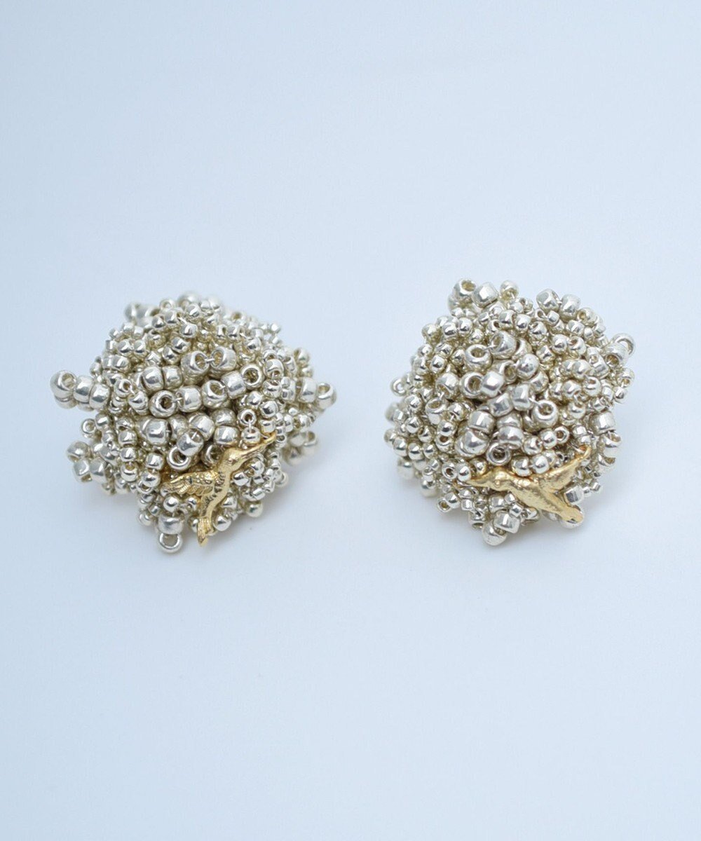 【モンシロ/monshiro】のドット ピアス インテリア・キッズ・メンズ・レディースファッション・服の通販 founy(ファニー) ファッション Fashion レディースファッション Fashion for Women アクセサリー Fashion Accessories イヤリング Earrings オケージョン Occasion Wear ヴィンテージ Vintage Style ガラス Glass, Glassware シルバー Silver, Metallic Silver ジュエリー Jewelry, Accessories ドット Polka Dot, Dot Pattern パーティ Party, Party Style ボックス Boxy, Box Shape モチーフ Motif, Design Theme ワイヤー Wire, Wired Bra ワンポイント One Point, Statement Accent ワーク Workwear, Utility Style おすすめ Recommended / Our Picks セレモニー Ceremony 結婚式 Wedding シルバー×ゴールド|ID: prp329100004678369 ipo3291000000034256241