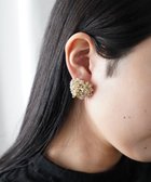 【モンシロ/monshiro】のドット イヤリング シルバー×ゴールド|ID: prp329100004678371 ipo3291000000034256246