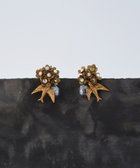 【モンシロ/monshiro】の【ガラスパール】ハナビワトトリプチ ピアス 人気、トレンドファッション・服の通販 founy(ファニー) ファッション Fashion レディースファッション Fashion for Women アクセサリー Fashion Accessories イヤリング Earrings ヴィンテージ Vintage Style ガラス Glass, Glassware ジュエリー Jewelry, Accessories バロック Baroque, Baroque Design パーティ Party, Party Style パール Pearl, Pearl Accent フォーマル Formal, Dressy ボックス Boxy, Box Shape モチーフ Motif, Design Theme 日本製 Made In Japan セレモニー Ceremony 結婚式 Wedding thumbnail ゴールド|ID: prp329100004678379 ipo3291000000033798559