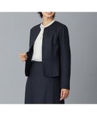 【ジェイ プレス/J.PRESS】のアクアレジェンドウールジャージー ノーカラー ジャケット ネイビー系|ID: prp329100004678397 ipo3291000000033798624