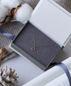 【フィービィー/phoebe】の【K10】リーフィーダイヤモンドネックレス/全長 40cm ゴールド|ID: prp329100004678399 ipo3291000000034887556