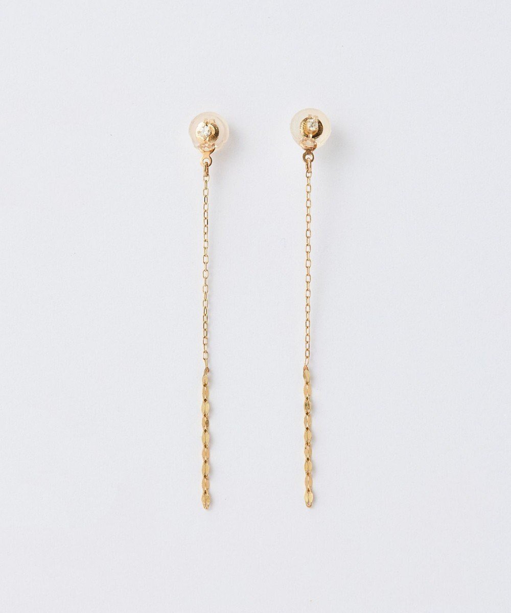 【フィービィー/phoebe】の【K10】グリッターダイヤモンドバックキャッチピアス/BOX&ショッパーつき 人気、トレンドファッション・服の通販 founy(ファニー) 　ファッション　Fashion　レディースファッション　Fashion for Women　バッグ　Bags　アクセサリー　Fashion Accessories　オケージョン　Occasion Wear　シンプル　Simple, Minimal　ジュエリー　Jewelry, Accessories　スーツ　Suit, Formalwear　ダイヤモンド　Diamond, Brilliant Cut　チェーン　Chain, Chain Strap　ドレス　Dress, One-Piece　エレガント 上品　Elegant　セレモニー　Ceremony　クリスマス X'mas　Christmas / X'mas　ホリデーシーズン　Holiday Season　ギフト プレゼント　Gift / Present　入学式　Entrance Ceremony　卒業式　Graduation Ceremony　結婚式　Wedding　 other-1|ID: prp329100004678401 ipo3291000000034256900