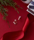 【フィービィー/phoebe】の【K10】ノーブルパールイヤリング ゴールド|ID: prp329100004678407 ipo3291000000034887488