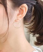 【フィービィー/phoebe】のエラボレイトパールピアス ゴールド|ID: prp329100004678421 ipo3291000000033798715