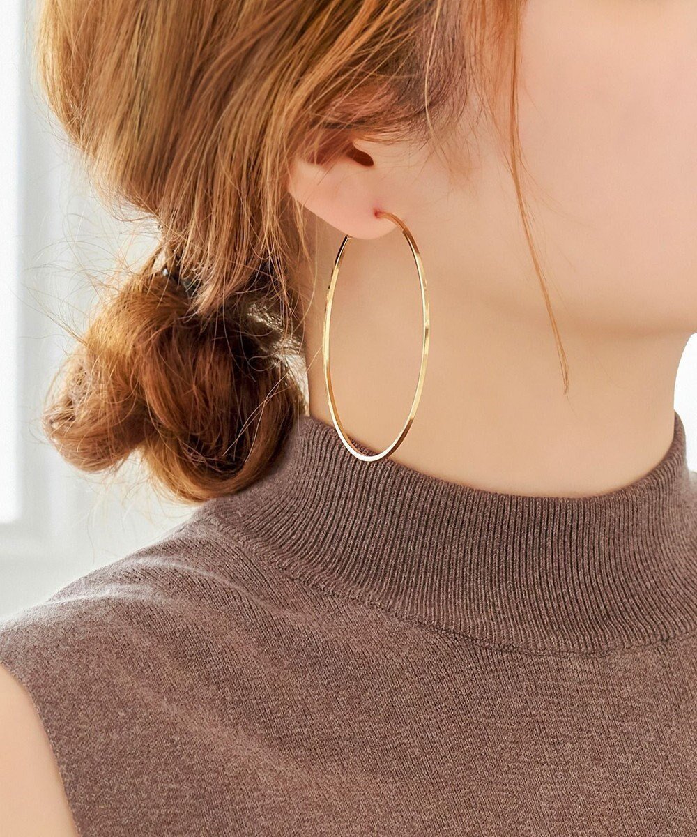 【フィービィー/phoebe】のビックサークルフープピアス 人気、トレンドファッション・服の通販 founy(ファニー) 　ファッション　Fashion　レディースファッション　Fashion for Women　アクセサリー　Fashion Accessories　トレンド　Trend, Trending Now　今季　This Season, Current Season　 other-1|ID: prp329100004678434 ipo3291000000033798763