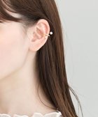 【フィービィー/phoebe】のアーティーパールイヤーカフ ゴールド|ID: prp329100004678443 ipo3291000000033798810