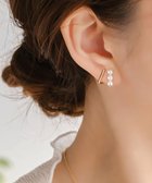 【フィービィー/phoebe】のダブルデコレイトカフイヤリング ゴールド ゴールド|ID: prp329100004678446 ipo3291000000033798824