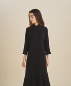 【グレース コンチネンタル/GRACE CONTINENTAL】のダブルクロスドレス ブラック|ID: prp329100004678464 ipo3291000000033798898