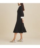 【グレース コンチネンタル/GRACE CONTINENTAL】のダブルクロスドレス バイカラー|ID: prp329100004678464 ipo3291000000033798900