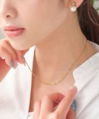 【フィービィー/phoebe】の【K14GF】クレッセントチェーンネックレス/40cm ゴールド|ID: prp329100004678469 ipo3291000000033798921