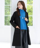 【ティアクラッセ/Tiaclasse】の【2WAY】さらっと羽織れるFOXファーコート ブラック|ID: prp329100004678473 ipo3291000000034308806