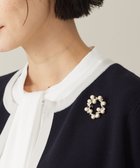 【ジェイ プレス/J.PRESS】のサークルパール ブローチ シルバー系|ID: prp329100004678475 ipo3291000000033798959