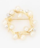 【ジェイ プレス/J.PRESS】のサークルパール ブローチ 人気、トレンドファッション・服の通販 founy(ファニー) ファッション Fashion レディースファッション Fashion for Women おすすめ Recommended / Our Picks アクセサリー Fashion Accessories ギフト プレゼント Gift / Present サークル Circle, Round Design ショール Shawl, Wrap シルバー Silver, Metallic Silver シンプル Simple, Minimal ジャケット Jacket, Outerwear セレモニー Ceremony パール Pearl, Pearl Accent ブローチ Brooch, Pin Brooch エレガント 上品 Elegant thumbnail ゴールド系|ID: prp329100004678475 ipo3291000000034675319