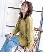 【ティアクラッセ/Tiaclasse】の【洗える】Vネックリブニットチュニック 人気、トレンドファッション・服の通販 founy(ファニー) ファッション Fashion レディースファッション Fashion for Women トップス・カットソー Cut & Sew Tops ニット Knit Tops & Sweaters Vネックトップス V-Neck Tops / V-Cut Neckline Shirts ウォッシャブル Machine Washable 春 Spring 洗える Machine Washable 秋 Autumn セーター Sweater, Knitwear チュニック Tunic, Long Top 長袖 Long Sleeve, Full Sleeve ポケット Pocket, Pocket Detail ロング Long, Long-Length 冬 Winter / This Winter A/W・秋冬 Autumn/Winter 再入荷 Restock / Back in Stock 新作・新入荷 New Arrivals / New In thumbnail ライム|ID: prp329100004678486 ipo3291000000033799024