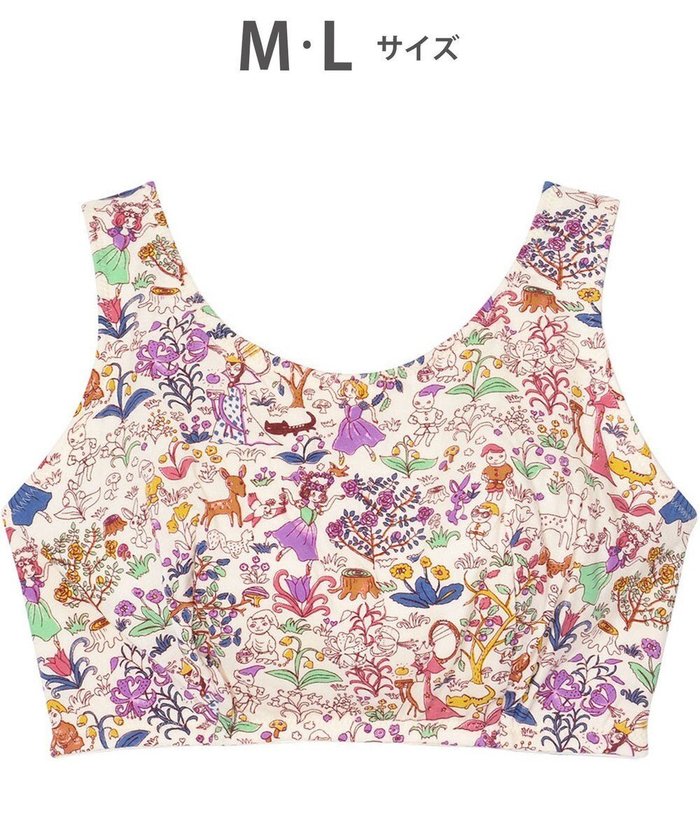 【ツモリチサト スリープ/tsumori chisato SLEEP】のナイトアップブラ 寝るとき用ブラ ノンワイヤーブラ /ワコール UBX525 インテリア・キッズ・メンズ・レディースファッション・服の通販 founy(ファニー) https://founy.com/ ファッション Fashion レディースファッション Fashion for Women センター Center, Center Line ネコ Cat, Feline Motif パジャマ Pajamas, Sleepwear ブラジャー Bra, Lingerie プリント Print, Printed Pattern |ID: prp329100004678493 ipo3291000000033799057