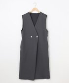 【シェアパーク/SHARE PARK】の【洗える】ダンボールニットジレ 人気、トレンドファッション・服の通販 founy(ファニー) ファッション Fashion レディースファッション Fashion for Women アウター Coat / Outerwear Collection トップス・カットソー Cut & Sew Tops ニット Knit Tops & Sweaters ベスト&ジレ / 重ね着スタイル Vests & Gilets フェミニン Feminine, Girly フリル Frill, Ruffle ベスト Vest, Waistcoat エレガント 上品 Elegant 洗える Machine Washable A/W・秋冬 Autumn/Winter thumbnail グレー|ID: prp329100004678504 ipo3291000000034256382