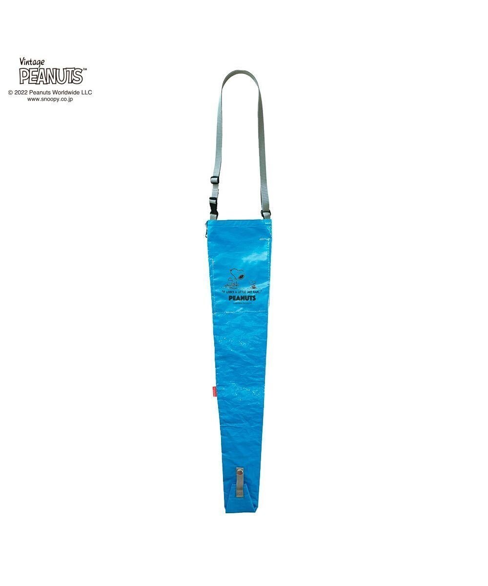 【ルートート/ROOTOTE】の8277【スヌーピー 長傘用】IP.CASAカーサ.ナガ.ピーナッツ-7N インテリア・キッズ・メンズ・レディースファッション・服の通販 founy(ファニー) 　ファッション　Fashion　レディースファッション　Fashion for Women　レイングッズ・傘・晴雨兼用傘　Umbrellas & Rain Gear　カメラ　Camera Accessories　コンパクト　Compact, Small Size　傘　Umbrella, Parasol　ショルダー　Shoulder, Shoulder Strap　ポケット　Pocket, Pocket Detail　04:シアン|ID: prp329100004678505 ipo3291000000034198880