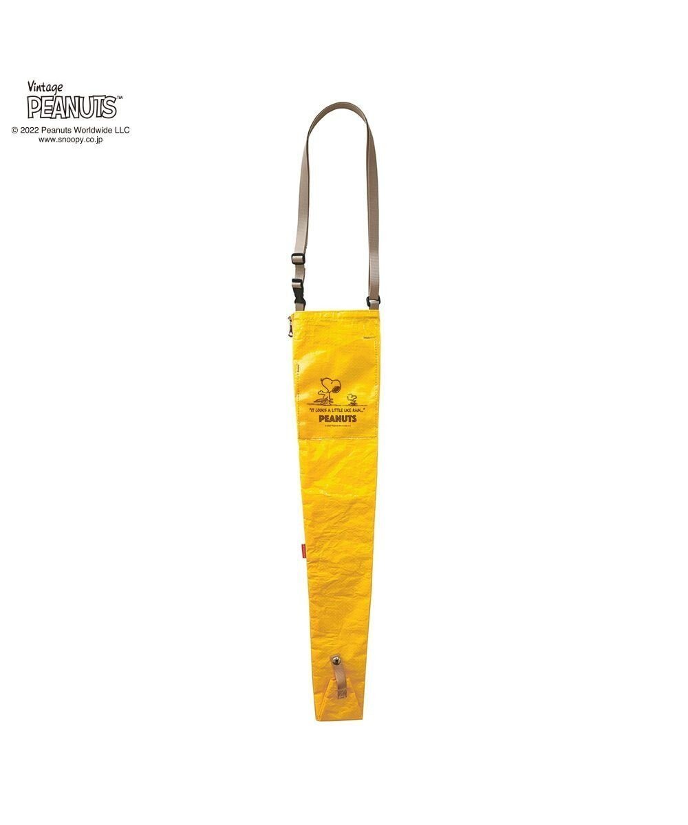 【ルートート/ROOTOTE】の8277【スヌーピー 長傘用】IP.CASAカーサ.ナガ.ピーナッツ-7N インテリア・キッズ・メンズ・レディースファッション・服の通販 founy(ファニー) 　ファッション　Fashion　レディースファッション　Fashion for Women　レイングッズ・傘・晴雨兼用傘　Umbrellas & Rain Gear　カメラ　Camera Accessories　コンパクト　Compact, Small Size　傘　Umbrella, Parasol　ショルダー　Shoulder, Shoulder Strap　ポケット　Pocket, Pocket Detail　03:イエロー|ID: prp329100004678505 ipo3291000000034198881