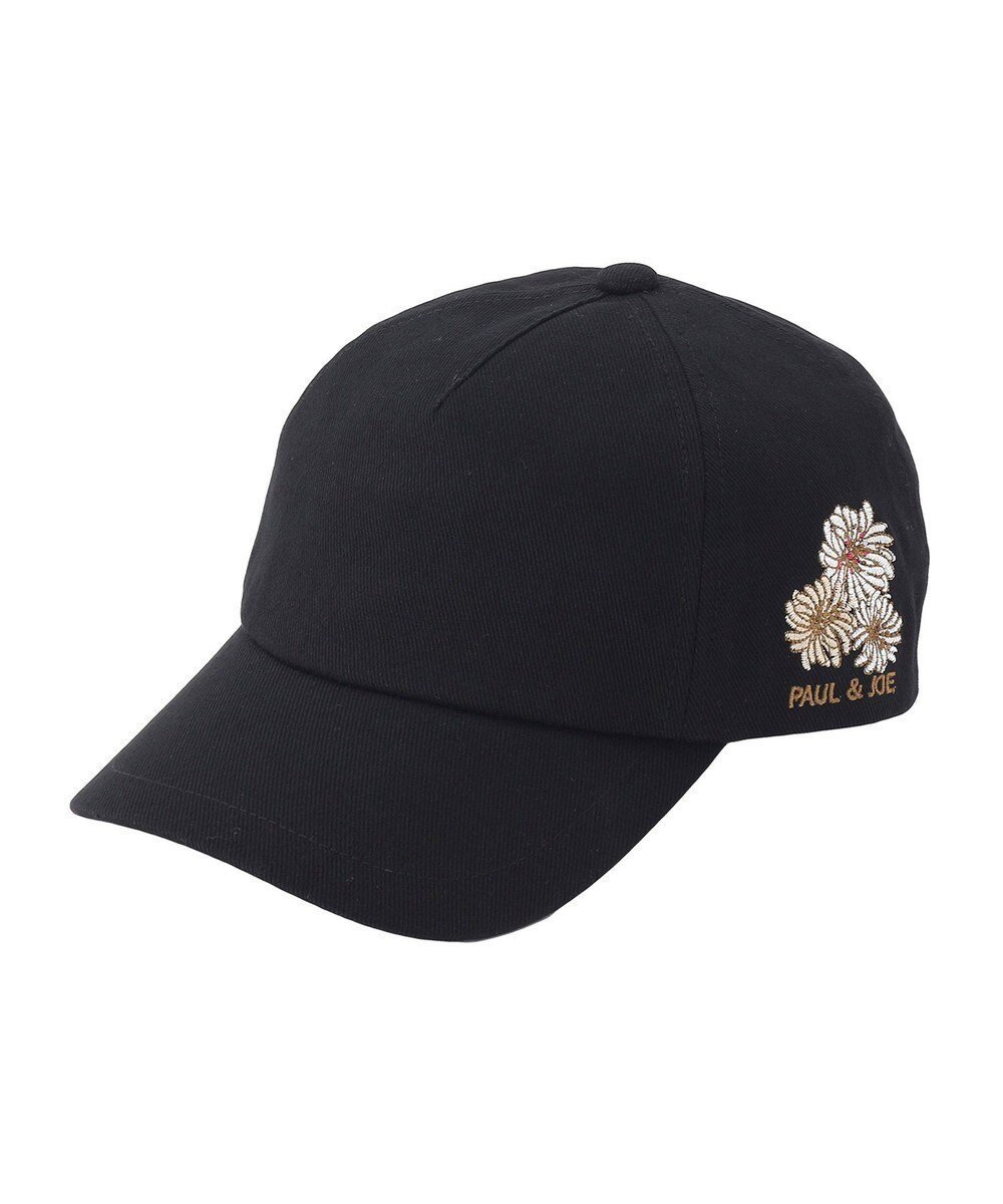【ムーンバット/MOONBAT】のPAUL JOE ACCESSOIRES 綿100%キャップ クリザンテーム刺繍 人気、トレンドファッション・服の通販 founy(ファニー) ファッション Fashion レディースファッション Fashion for Women キャップ&ハット Hats & Caps アニマル Animal Print キャップ Cap, Baseball Cap コレクション Collection, Seasonal Line シンプル Simple, Minimal パターン Pattern, Design Print フェミニン Feminine, Girly フラワー Flower, Floral ポケット Pocket, Pocket Detail 帽子 Hat, Headwear モチーフ Motif, Design Theme other-1|ID: prp329100004678513 ipo3291000000034256397