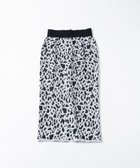 【トリコテ/Tricote】のLEOPARD PATTERN SKIRT / レオパード パターン スカート 94L.GRAY|ID: prp329100004678529 ipo3291000000033799229