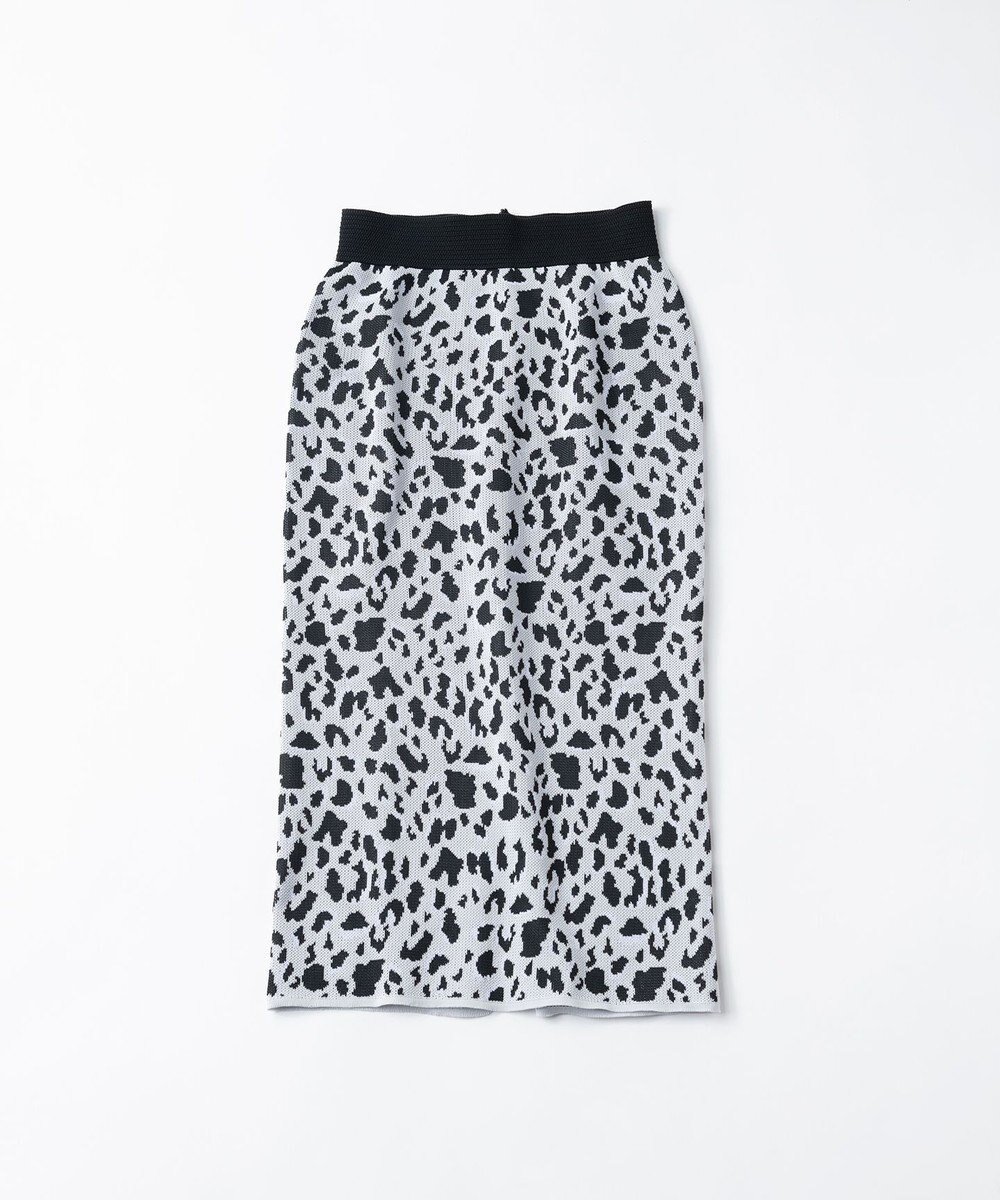 【トリコテ/Tricote】のLEOPARD PATTERN SKIRT / レオパード パターン スカート インテリア・キッズ・メンズ・レディースファッション・服の通販 founy(ファニー) 　ファッション　Fashion　レディースファッション　Fashion for Women　スカート　Skirts　アクセサリー　Fashion Accessories　アニマル　Animal Print　クール　Cool, Chic　シンプル　Simple, Minimal　スリット　Slit, Slit Detail　タンブラー　Tumbler, Travel Mug　人気　Popular, Best Seller　パターン　Pattern, Design Print　レオパード　Leopard, Animal Print　A/W・秋冬　Autumn/Winter　S/S・春夏　SS, Spring/Summer, Warm Season　おすすめ　Recommended / Our Picks　夏　Summer　94L.GRAY|ID: prp329100004678529 ipo3291000000033799229