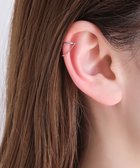 【フィービィー/phoebe】のシトラスイヤーカフ シルバー シルバー|ID: prp329100004678540 ipo3291000000033799290