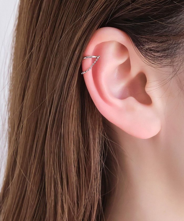 【フィービィー/phoebe】のシトラスイヤーカフ シルバー インテリア・キッズ・メンズ・レディースファッション・服の通販 founy(ファニー) https://founy.com/ ファッション Fashion レディースファッション Fashion for Women ジュエリー Jewelry ファッションリング Fashion Rings イヤリング・フープ・ドロップタイプ Hoop, Drop & Clip Earrings おすすめ Recommended / Our Picks アクセサリー Fashion Accessories イヤリング Earrings シルバー Silver, Metallic Silver シンプル Simple, Minimal ローズ Rose, Rose Motif |ID: prp329100004678540 ipo3291000000034256892