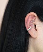 【ヨア/yoaa】のシルバー925 ジャギット イヤーカフ シルバー925|ID: prp329100004678543 ipo3291000000033799306