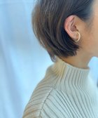 【ヨア/yoaa】のシルバー925 ショートライン イヤーカフ シルバー925|ID: prp329100004678545 ipo3291000000033799313