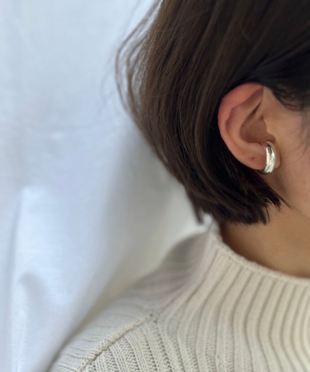 【ヨア/yoaa】のシルバー925 シンプル イヤーカフ 人気、トレンドファッション・服の通販 founy(ファニー) 　ファッション　Fashion　レディースファッション　Fashion for Women　ジュエリー　Jewelry　ファッションリング　Fashion Rings　イヤリング・フープ・ドロップタイプ　Hoop, Drop & Clip Earrings　アクセサリー　Fashion Accessories　イヤリング　Earrings　イヤーカフ　Ear Cuffs　シルバー　Silver, Metallic Silver　シンプル　Simple, Minimal　なめらか　Smooth, Silky Texture　おすすめ　Recommended / Our Picks　日本製　Made In Japan　 other-1|ID: prp329100004678546 ipo3291000000033799319