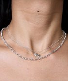 【ヨア/yoaa】のシルバー925 ミニハート ネックレス シルバー925|ID: prp329100004678554 ipo3291000000034256635