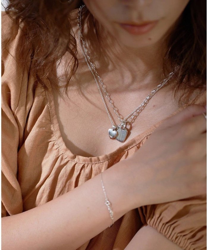 【ヨア/yoaa】のシルバー925 ハート ネックレス インテリア・キッズ・メンズ・レディースファッション・服の通販 founy(ファニー) https://founy.com/ ファッション Fashion レディースファッション Fashion for Women ジュエリー Jewelry ネックレス Necklaces & Pendants アクセサリー Fashion Accessories シルバー Silver, Metallic Silver チェーン Chain, Chain Strap なめらか Smooth, Silky Texture ネックレス Necklace, Pendant Necklace 日本製 Made In Japan |ID: prp329100004678555 ipo3291000000033799357