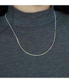 【ヨア/yoaa】の【ドラマ着用商品】シルバー925 カルム ネックレス シルバー925|ID: prp329100004678558 ipo3291000000033799366