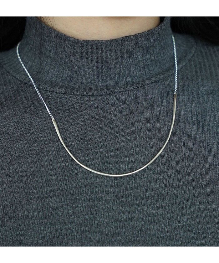 【ヨア/yoaa】の【ドラマ着用商品】シルバー925 カルム ネックレス インテリア・キッズ・メンズ・レディースファッション・服の通販 founy(ファニー) https://founy.com/ ファッション Fashion レディースファッション Fashion for Women ジュエリー Jewelry ネックレス Necklaces & Pendants アクセサリー Fashion Accessories シルバー Silver, Metallic Silver シンプル Simple, Minimal なめらか Smooth, Silky Texture ネックレス Necklace, Pendant Necklace フィット Fit, Slim Fit おすすめ Recommended / Our Picks 日本製 Made In Japan |ID: prp329100004678558 ipo3291000000034256640