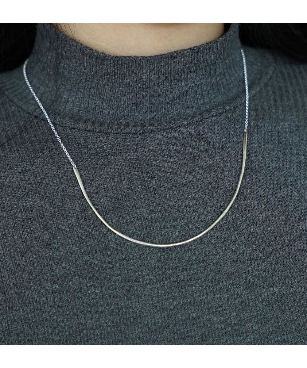 【ヨア/yoaa】のシルバー925 カルム ネックレス インテリア・キッズ・メンズ・レディースファッション・服の通販 founy(ファニー) ファッション Fashion レディースファッション Fashion for Women ジュエリー Jewelry ネックレス Necklaces & Pendants アクセサリー Fashion Accessories シルバー Silver, Metallic Silver シンプル Simple, Minimal なめらか Smooth, Silky Texture ネックレス Necklace, Pendant Necklace フィット Fit, Slim Fit おすすめ Recommended / Our Picks 日本製 Made In Japan シルバー925|ID: prp329100004678558 ipo3291000000034256641