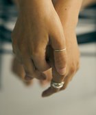 【ヨア/yoaa】のシルバー925 カルムシー リング シルバー925|ID: prp329100004678568 ipo3291000000034256655