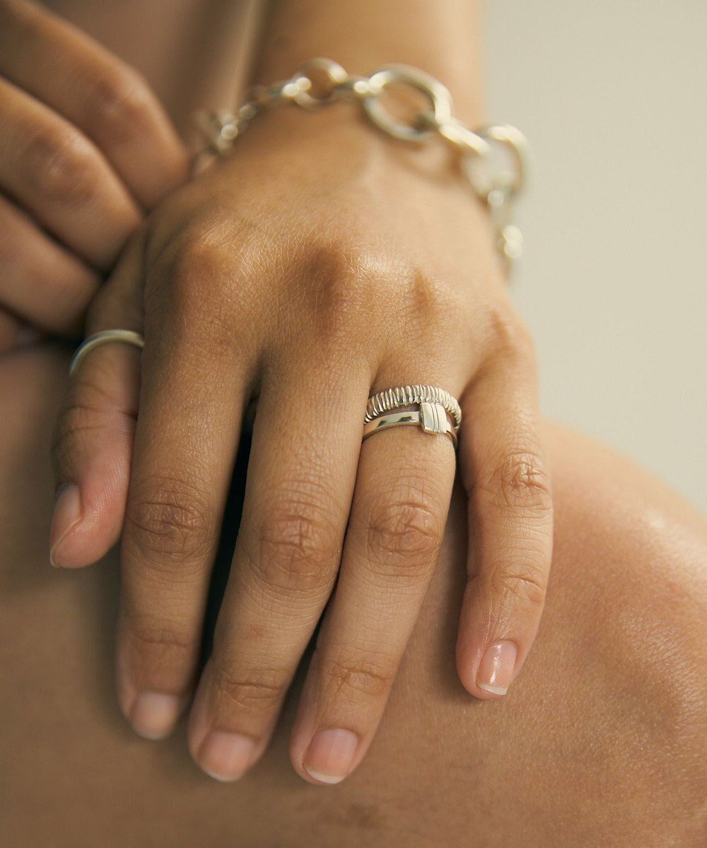 【ヨア/yoaa】のシルバー925 スクエア リング 人気、トレンドファッション・服の通販 founy(ファニー) ファッション Fashion レディースファッション Fashion for Women ジュエリー Jewelry ファッションリング Fashion Rings アクセサリー Fashion Accessories シルバー Silver, Metallic Silver シンプル Simple, Minimal スクエア Square, Square Shape なめらか Smooth, Silky Texture おすすめ Recommended / Our Picks 日本製 Made In Japan other-1|ID: prp329100004678570 ipo3291000000034256658