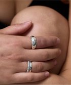 【ヨア/yoaa】のシルバー925 ミングル リング シルバー925|ID: prp329100004678574 ipo3291000000034256663