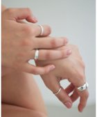 【ヨア/yoaa】のシルバー925 シンプル リング 人気、トレンドファッション・服の通販 founy(ファニー) ファッション Fashion レディースファッション Fashion for Women ジュエリー Jewelry ファッションリング Fashion Rings アクセサリー Fashion Accessories イヤーカフ Ear Cuffs シルバー Silver, Metallic Silver シンプル Simple, Minimal なめらか Smooth, Silky Texture おすすめ Recommended / Our Picks 日本製 Made In Japan thumbnail シルバー925|ID: prp329100004678577 ipo3291000000034256667