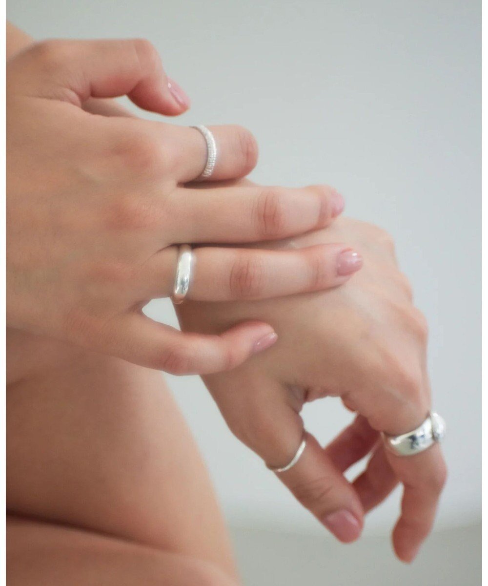 【ヨア/yoaa】のシルバー925 シンプル リング インテリア・キッズ・メンズ・レディースファッション・服の通販 founy(ファニー) ファッション Fashion レディースファッション Fashion for Women ジュエリー Jewelry ファッションリング Fashion Rings アクセサリー Fashion Accessories イヤーカフ Ear Cuffs シルバー Silver, Metallic Silver シンプル Simple, Minimal なめらか Smooth, Silky Texture おすすめ Recommended / Our Picks 日本製 Made In Japan シルバー925|ID: prp329100004678577 ipo3291000000034256667
