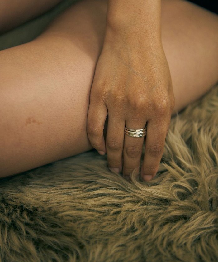 【ヨア/yoaa】のシルバー925 スリー リング インテリア・キッズ・メンズ・レディースファッション・服の通販 founy(ファニー) https://founy.com/ ファッション Fashion レディースファッション Fashion for Women ジュエリー Jewelry ファッションリング Fashion Rings アクセサリー Fashion Accessories シルバー Silver, Metallic Silver 日本製 Made In Japan |ID: prp329100004678583 ipo3291000000034256703