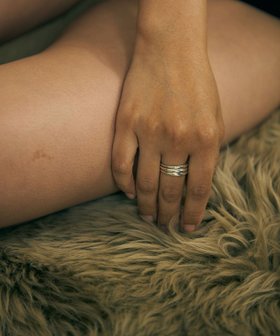 【ヨア/yoaa】のシルバー925 スリー リング(3連) 人気、トレンドファッション・服の通販 founy(ファニー) ファッション Fashion レディースファッション Fashion for Women ジュエリー Jewelry ファッションリング Fashion Rings アクセサリー Fashion Accessories シルバー Silver, Metallic Silver 日本製 Made In Japan |ID:prp329100004678583