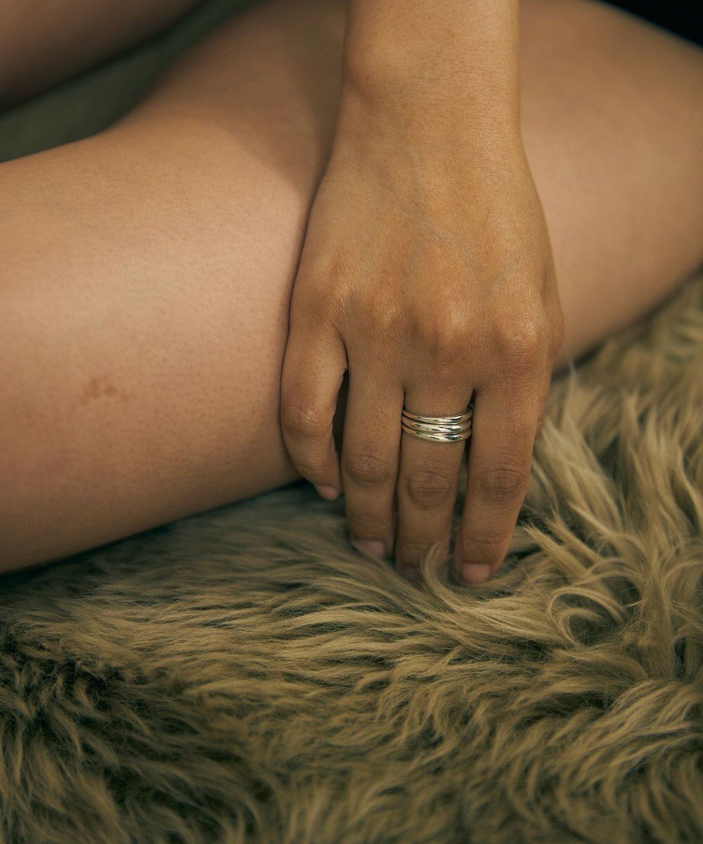 【ヨア/yoaa】のシルバー925 スリー リング インテリア・キッズ・メンズ・レディースファッション・服の通販 founy(ファニー) 　ファッション　Fashion　レディースファッション　Fashion for Women　ジュエリー　Jewelry　ファッションリング　Fashion Rings　アクセサリー　Fashion Accessories　シルバー　Silver, Metallic Silver　日本製　Made In Japan　シルバー925|ID: prp329100004678583 ipo3291000000034256706