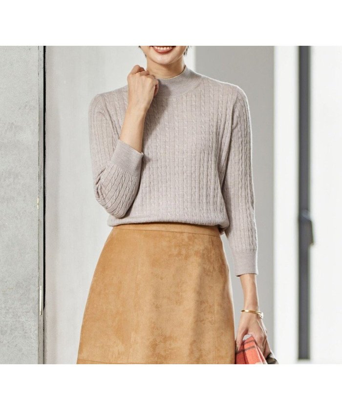 【ジェイ プレス/J.PRESS】の【洗える】KNIT BASIC ハイネック ニット インテリア・キッズ・メンズ・レディースファッション・服の通販 founy(ファニー) https://founy.com/ ファッション Fashion レディースファッション Fashion for Women トップス・カットソー Cut & Sew Tops ニット Knit Tops & Sweaters アンサンブル Ensemble Set カーディガン Cardigan, Knitwear ジャケット Jacket, Outerwear セーター Sweater, Knitwear トレンド Trend, Trending Now ハイネック High Neck, Mock Neck 定番 Standard, Basic Item 洗える Machine Washable A/W・秋冬 Autumn/Winter |ID: prp329100004678590 ipo3291000000033799486