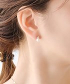 【フィービィー/phoebe】の【K10】ジュエルパールピアス ゴールド|ID: prp329100004678596 ipo3291000000033799520