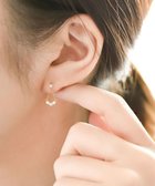 【フィービィー/phoebe】の【K10】スウィングビジューピアス ゴールド|ID: prp329100004678601 ipo3291000000033799543