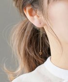 【フィービィー/phoebe】の【K10】ロンバスカットアメリカンピアス ゴールド|ID: prp329100004678606 ipo3291000000033799568